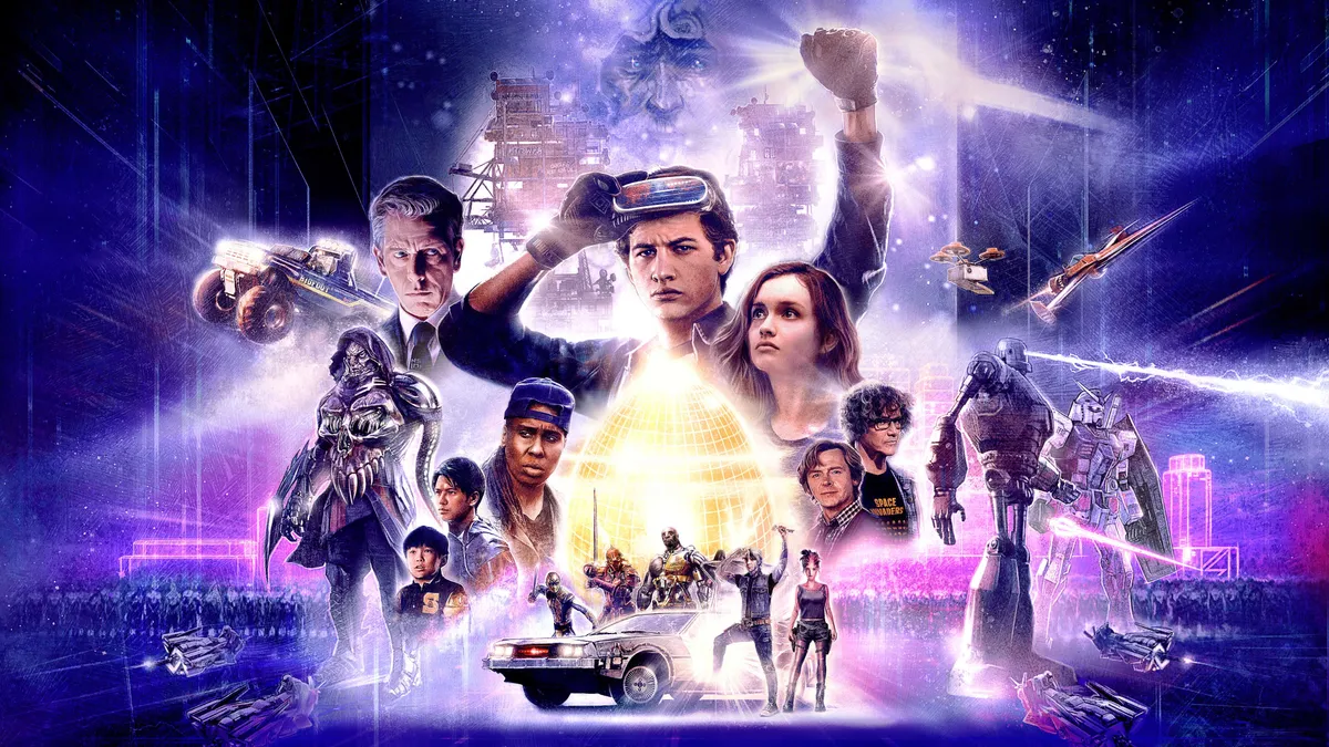 Player One - recenzja. Poszukiwanie wielkanocnego jaja w wirtualnym świecie
