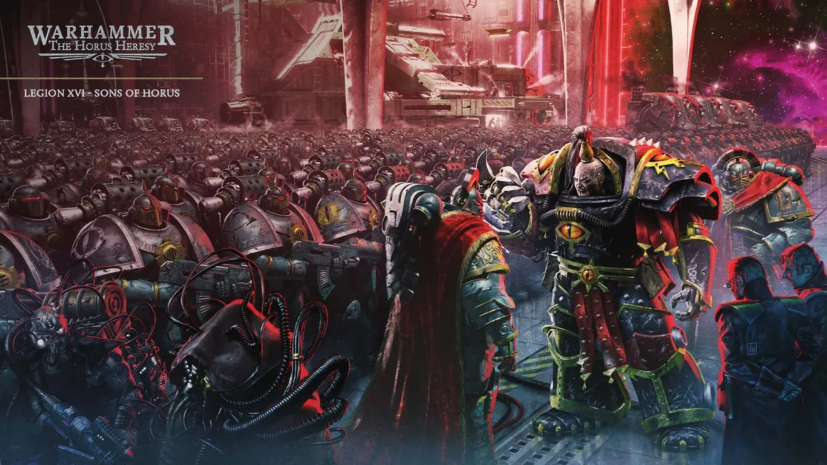 Wywyższenie Horusa - recenzja. Punkt wejścia do świata Warhammer 40 000