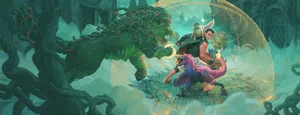 Dungeon Crawler Carl: Tom 1 - recenzja. Facet w bokserkach, kot i koniec świata