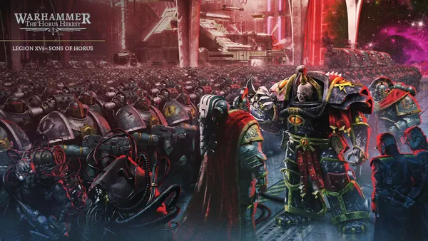 Wywyższenie Horusa - recenzja. Punkt wejścia do świata Warhammer 40 000