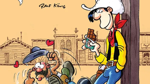 Lucky Luke. Chocoboys - recenzja. Lucky Luke tylko dla dorosłych